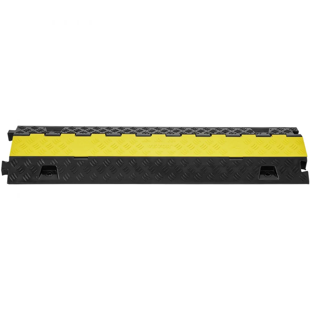 black and yellow cable protector ramp visibility