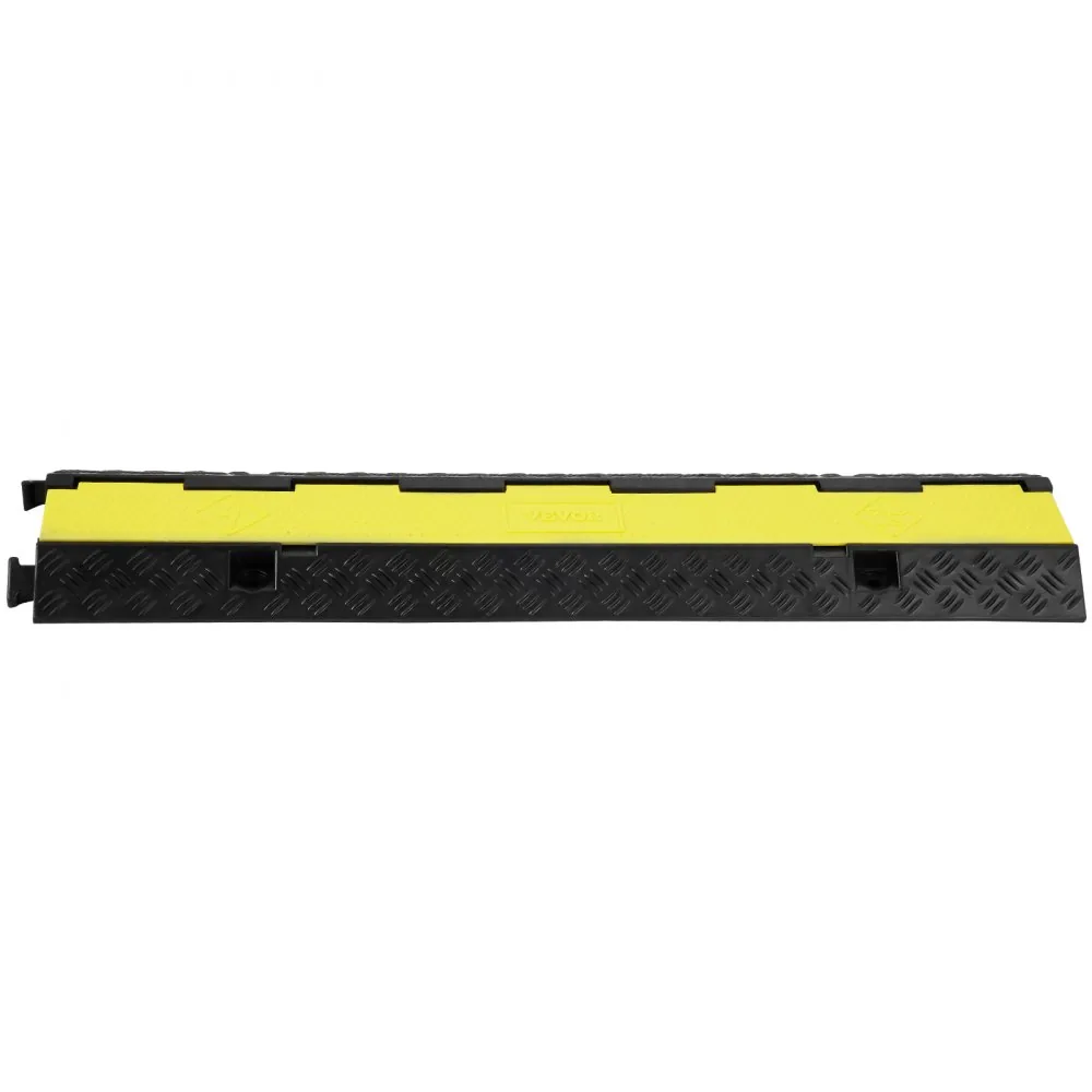 black and yellow cable protector ramp visibility