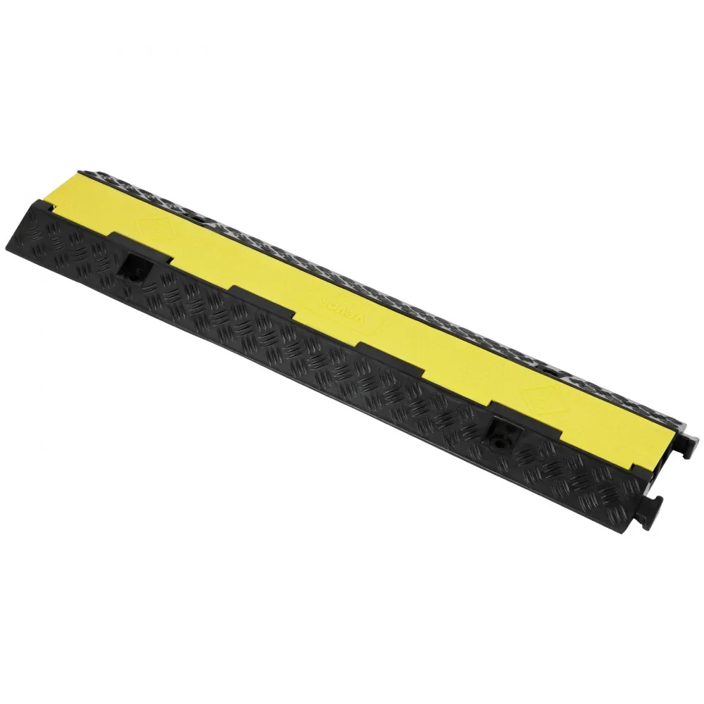 cable protector ramp mounting holes and screws