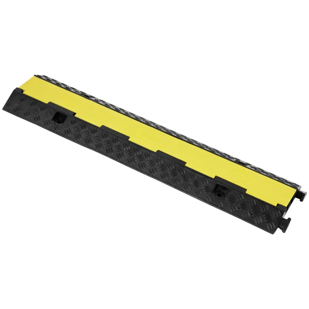 cable protector ramp mounting holes and screws