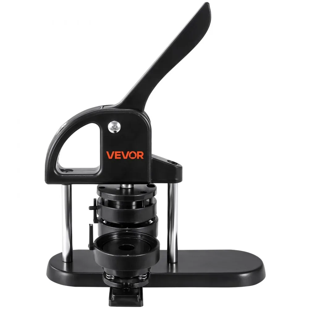 VEVOR Button Maker 1"&1.25"&2.25" Black 300 Pcs product image 10