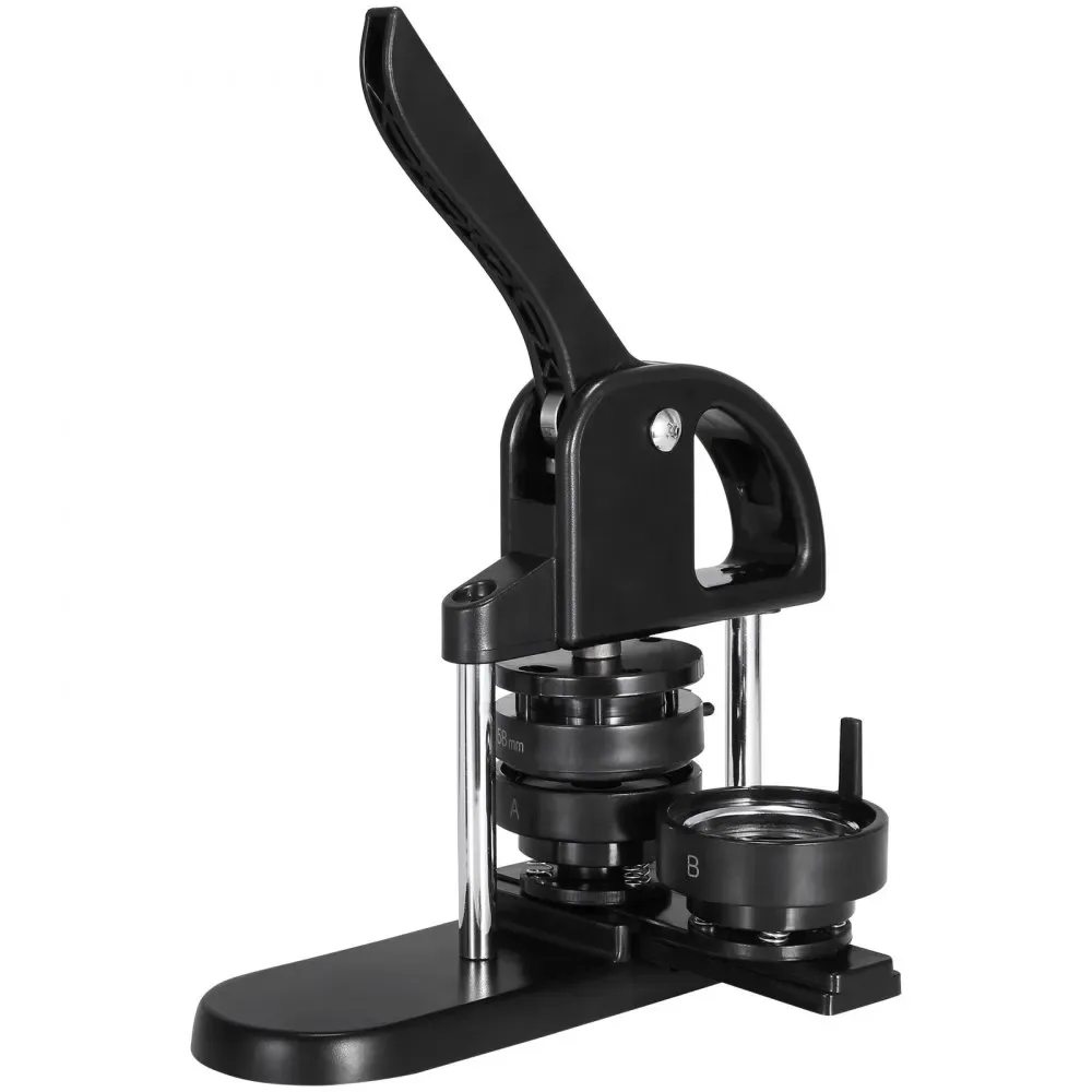 VEVOR Button Maker 1"&1.25"&2.25" Black 300 Pcs product image 12