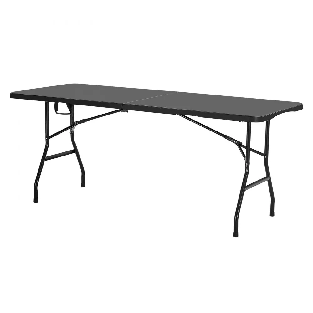 VEVOR Folding Table 6 ft Black product image 9