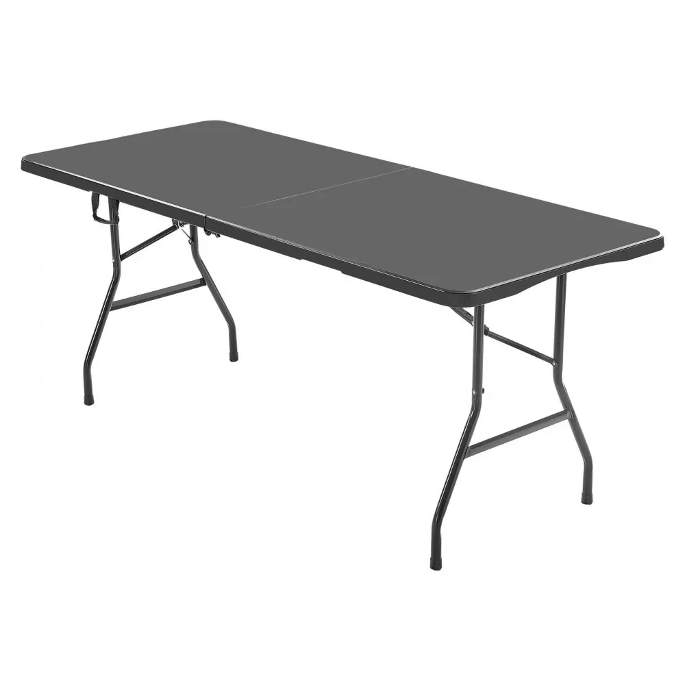 VEVOR Folding Table 6 ft Black product image 10