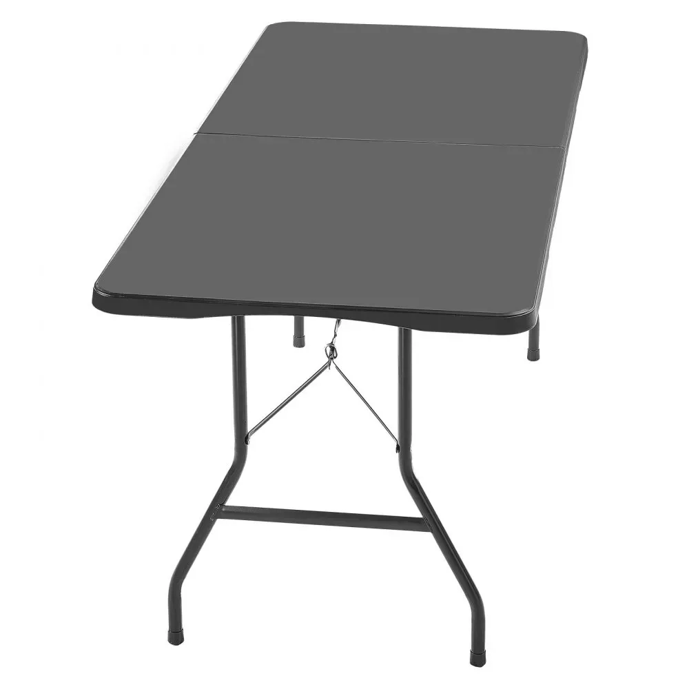 VEVOR Folding Table 6 ft Black product image 11