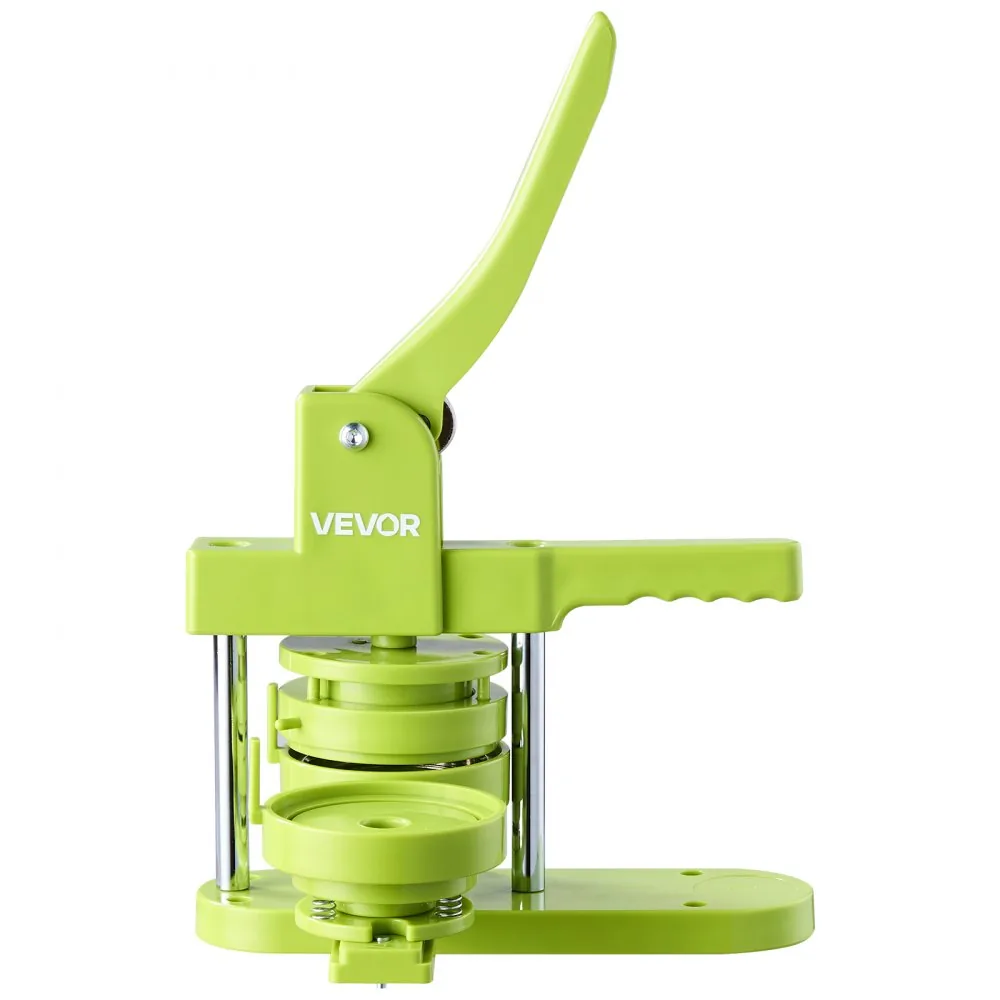 VEVOR Button Maker Machine 75mm Lateral movement 100pcs product image 11