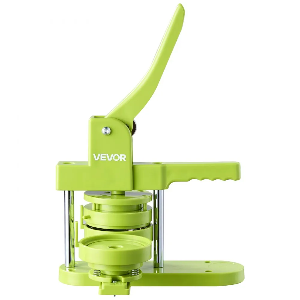 VEVOR Button Maker Machine 75mm Lateral movement 100pcs product image 12