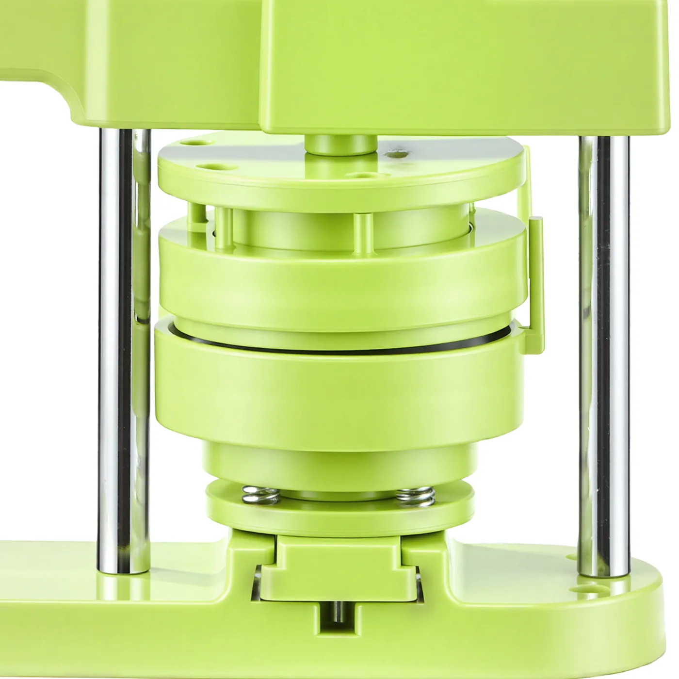 VEVOR Button Maker Machine 75mm Lateral movement 100pcs Smooth-Glide Plastic Slider
