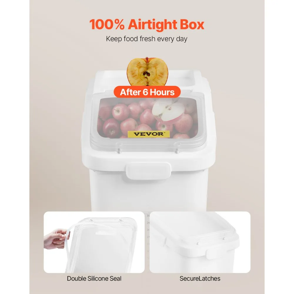 VEVOR Rice Storage Container 1 pcs 50L product image 3
