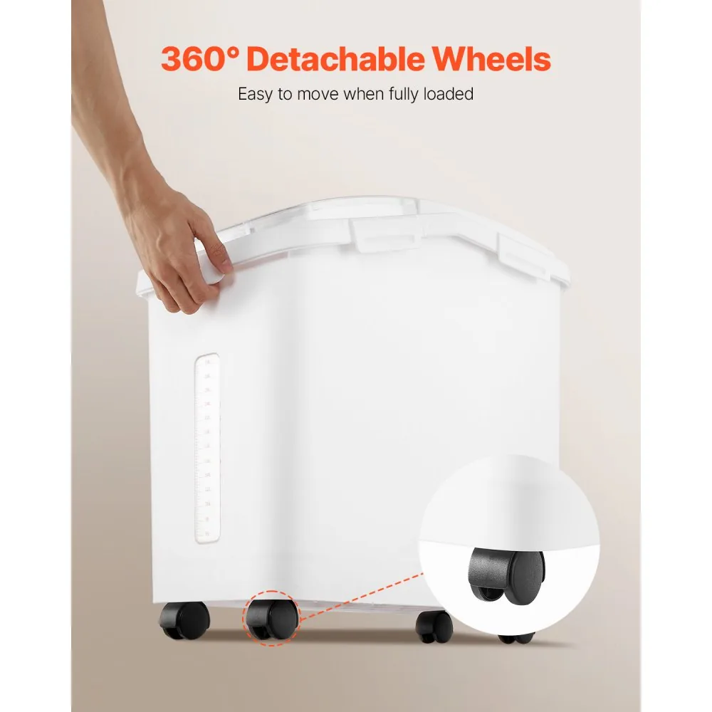VEVOR Rice Storage Container 1 pcs 50L product image 5