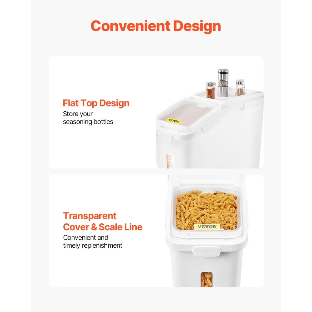 VEVOR Rice Storage Container 1 pcs 50L product image 6
