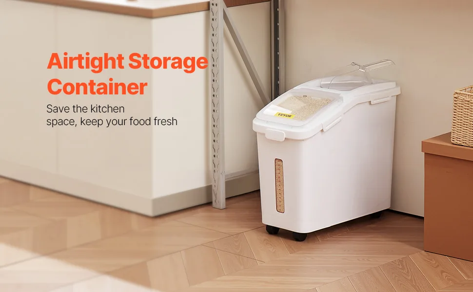 VEVOR Rice Storage Container 1 pcs 50L overview