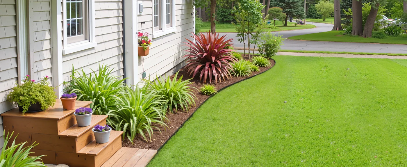 VEVOR Landscape Edging 1.5 inch x 100 ft Yard