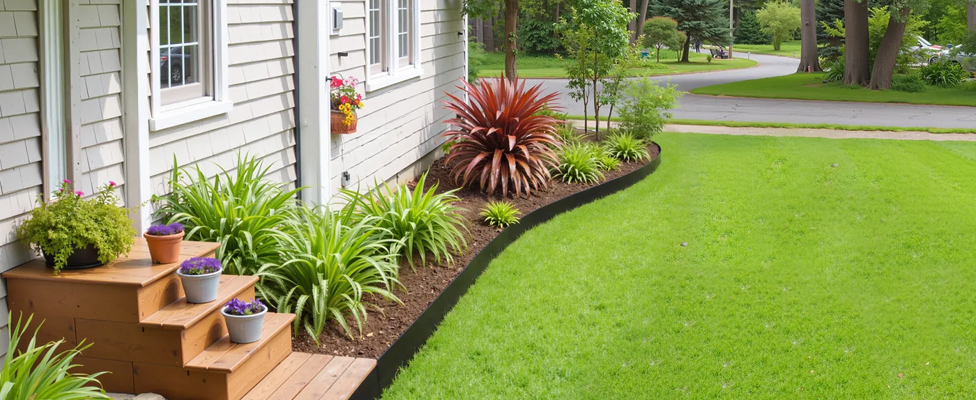 VEVOR Landscape Edging 4 inch x 33 ft Yard