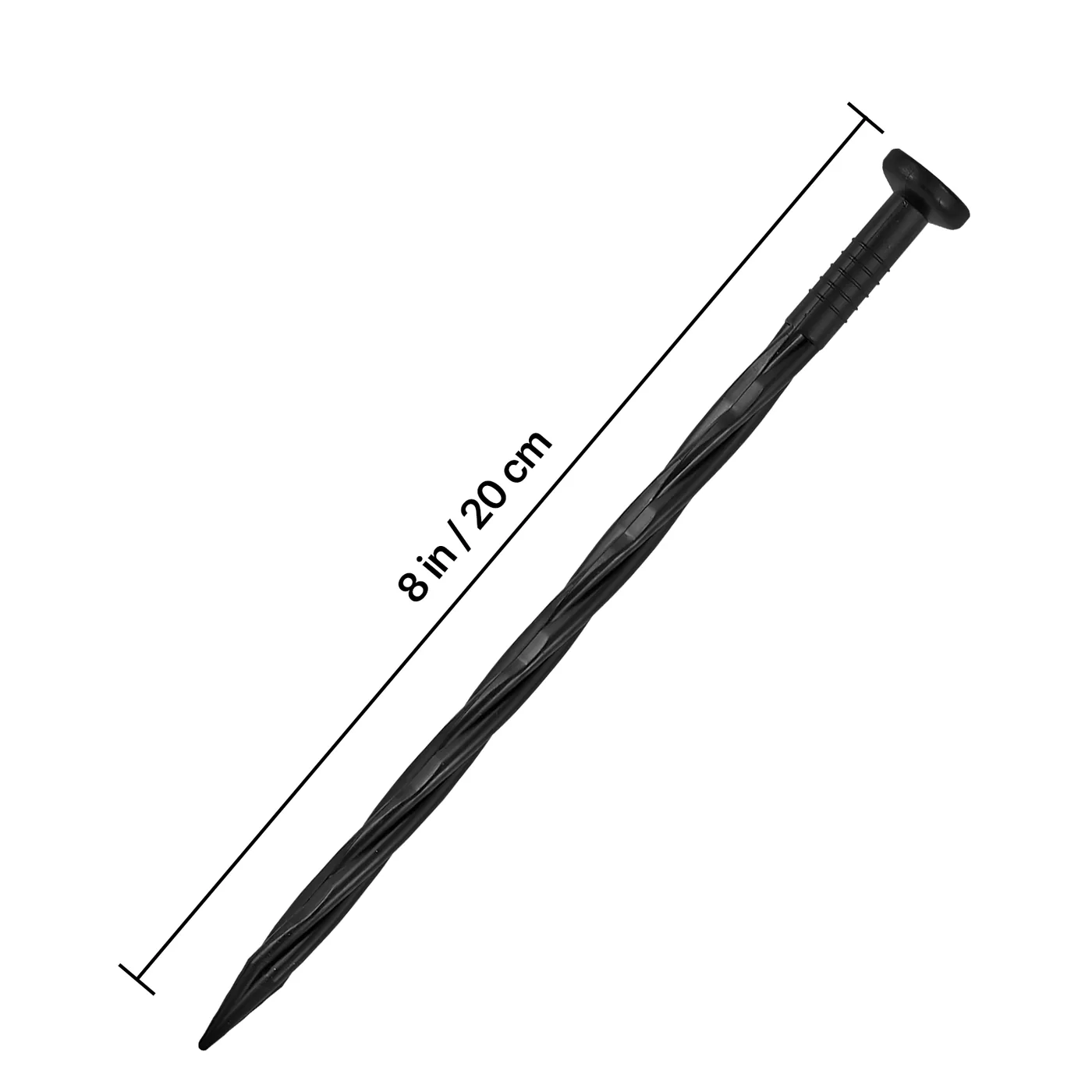 VEVOR Landscape Edging 4 inch x 33 ft Long Fixed Nail