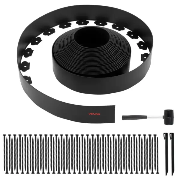 VEVOR Landscape Edging 4 inch x 66 ft product image 1