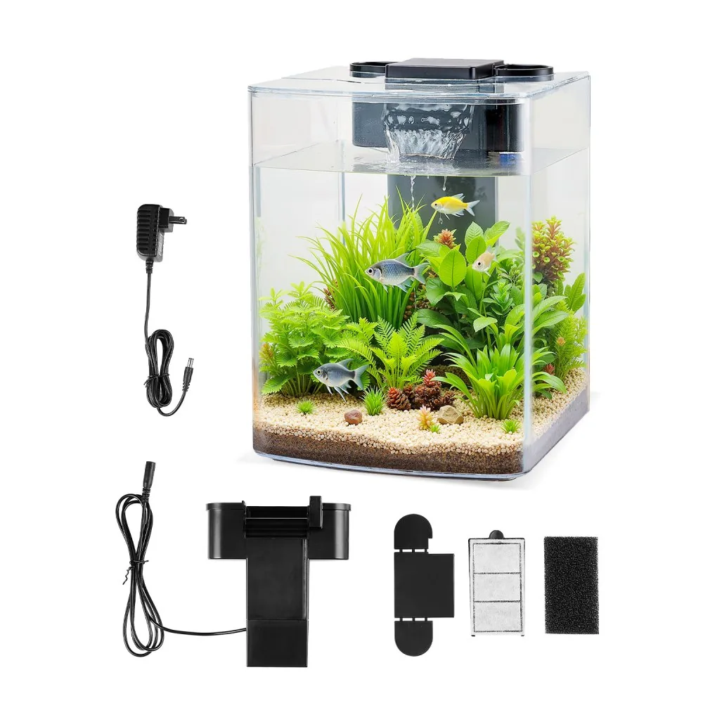 VEVOR Fish Tank Aquarium Arch & 2 gal product image 1