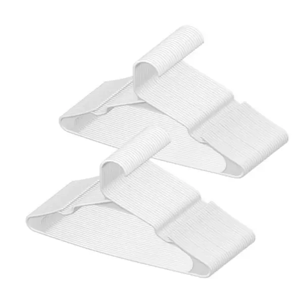 VEVOR Hangers White - Plastic product image 1