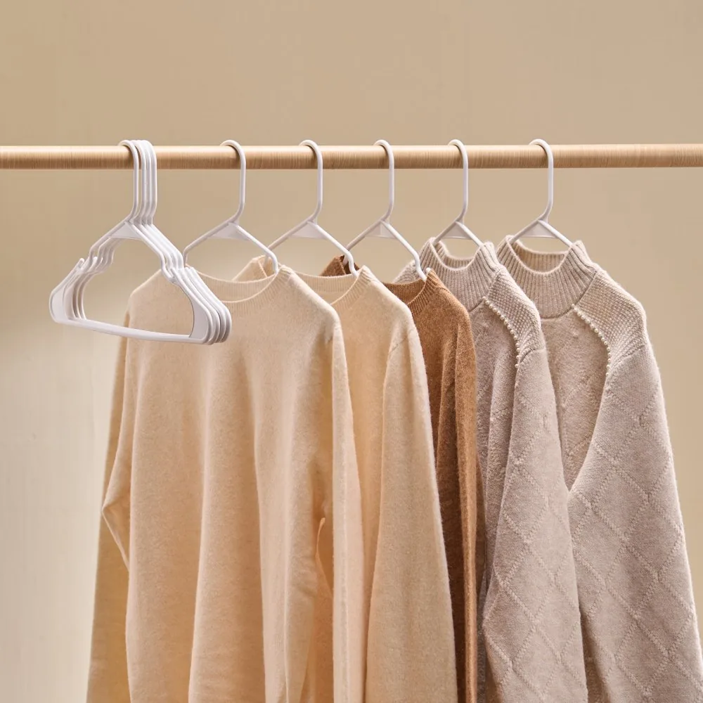 VEVOR Hangers White - Plastic product image 8