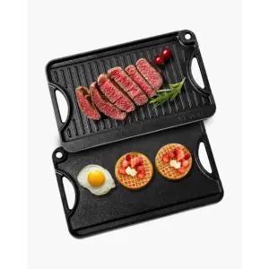 VEVOR Reversible Grill/Griddle 14 x 8.5 in product image 1