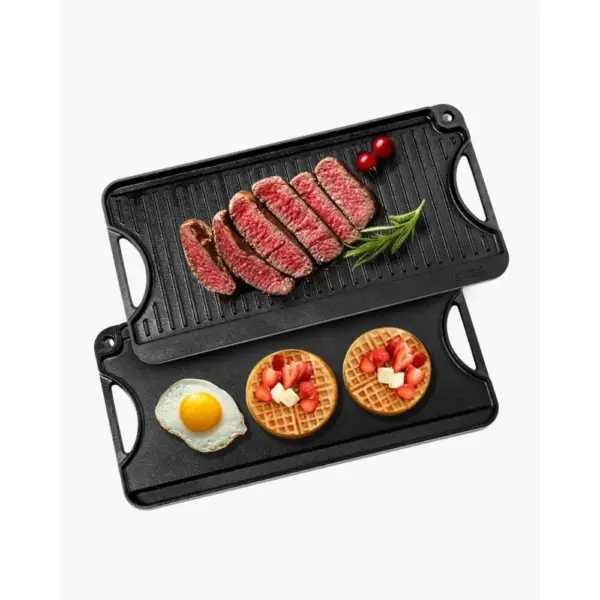 VEVOR Reversible Grill/Griddle 20 x 10 in product image 1