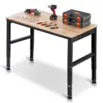 VEVOR Adjustable Workbench 48x20 inch product image 1