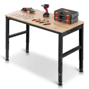VEVOR Adjustable Workbench 48x20 inch product image 1
