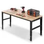 VEVOR Adjustable Workbench 61x20 inch product image 1