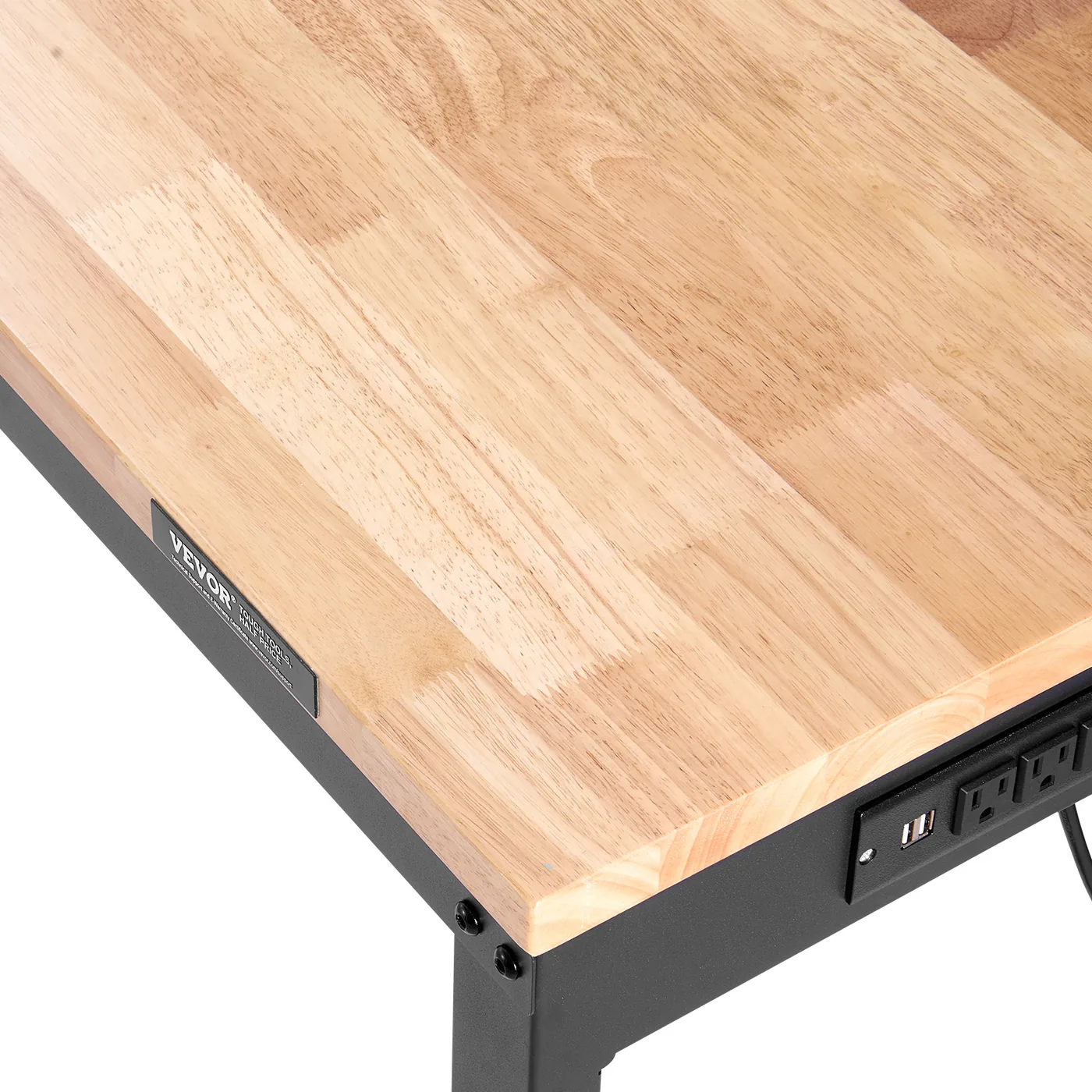 VEVOR Adjustable Workbench 61x20 inch feature 2
