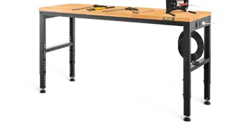 VEVOR Adjustable Workbench 61x20 inch feature 9
