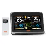 VEVOR Weather Station Indoor Outdoor 2-in-1 Sensor Wireless product image 1