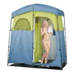 VEVOR Camping Shower Tent L84 x W42 x H84 inch Two Players product image 1