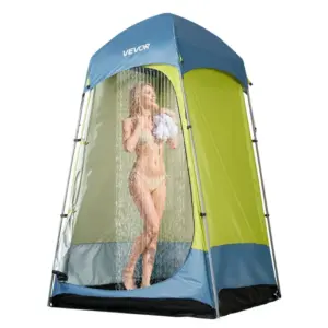 VEVOR Camping Shower Tent L55 x W55 x H86 inch Single Player product image 1
