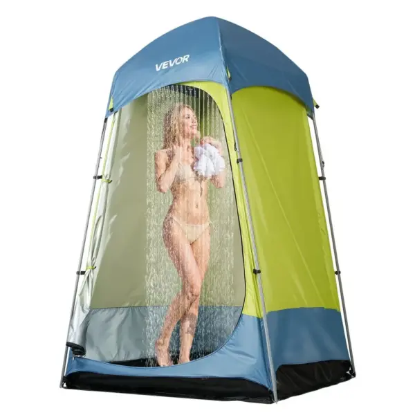 VEVOR Camping Shower Tent L55 x W55 x H86 inch Single Player product image 1