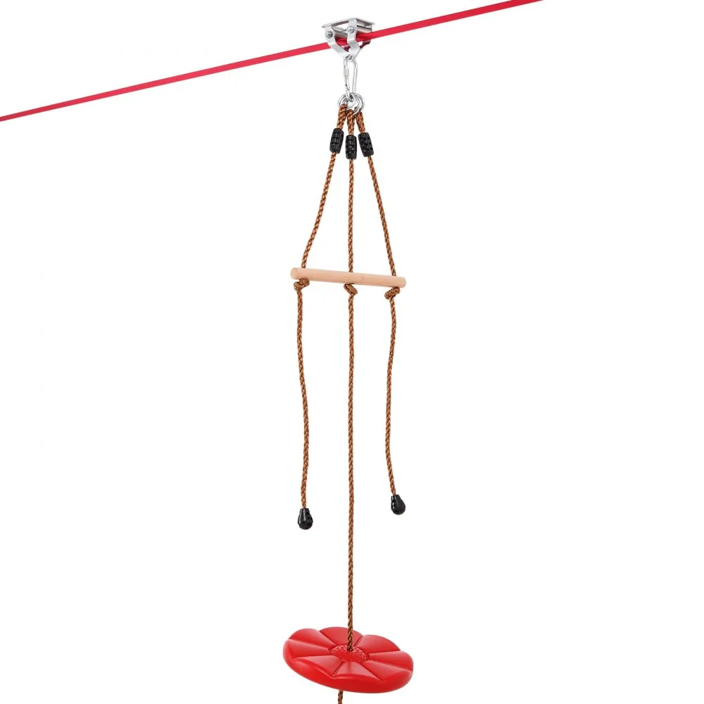 VEVOR Zipline Kit for Kids and Adult Nylon 65 ft product image 9