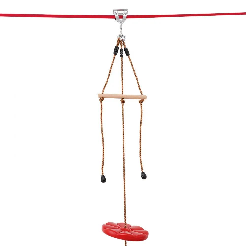 VEVOR Zipline Kit for Kids and Adult Nylon 65 ft product image 11