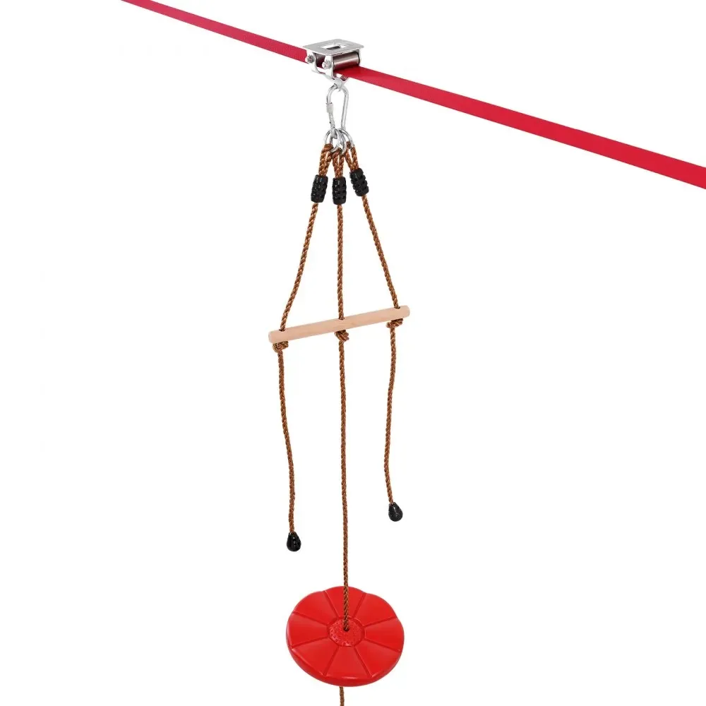 VEVOR Zipline Kit for Kids and Adult Nylon 65 ft product image 12