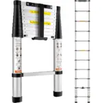 VEVOR Telescoping Ladder 10.5 ft product image 1