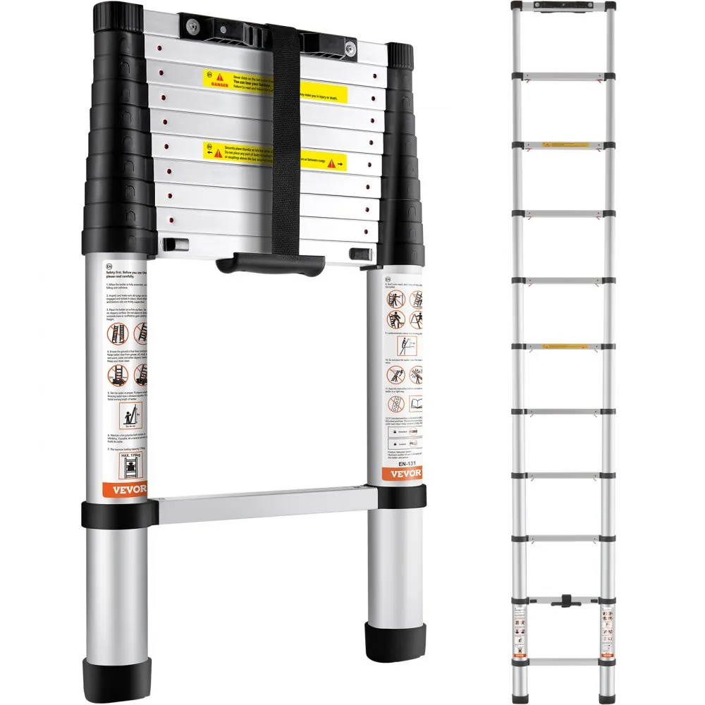 VEVOR Telescoping Ladder 10.5 ft product image 1