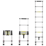 VEVOR Telescoping Ladder 8.5 ft product image 1