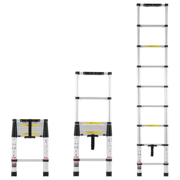 VEVOR Telescoping Ladder 8.5 ft product image 1