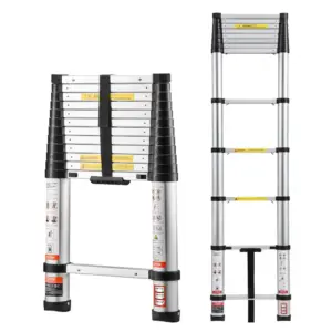 VEVOR 12.5ft Telescoping Ladder 12.5 ft product image 1