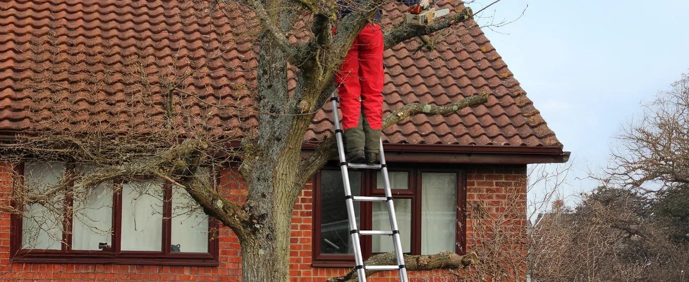 VEVOR 12.5ft Telescoping Ladder 12.5 ft Gardening
