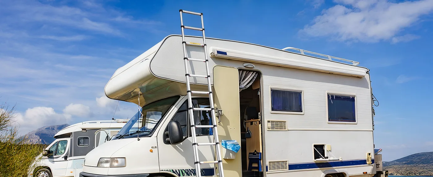 VEVOR 12.5ft Telescoping Ladder 12.5 ft RV