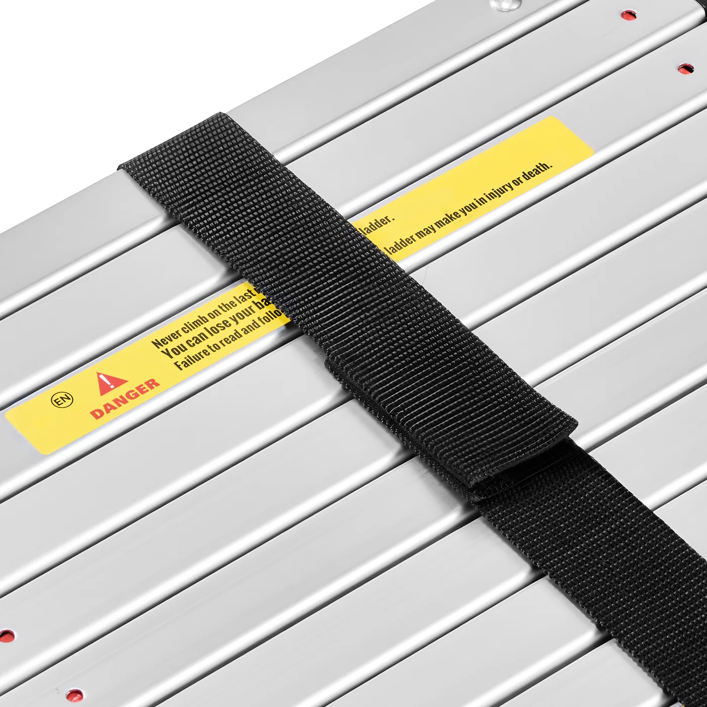VEVOR 12.5ft Telescoping Ladder 12.5 ft Ladder Tie-Down Strap