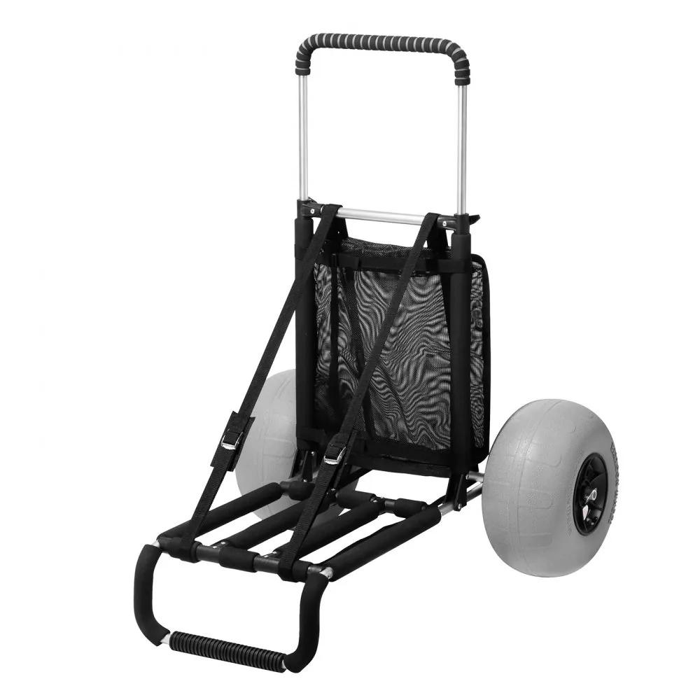 VEVOR sand cart with secure cargo straps