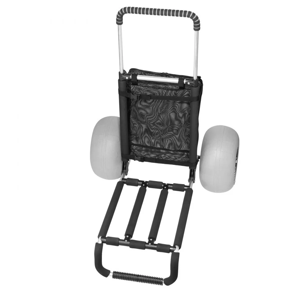 VEVOR beach dolly on grass