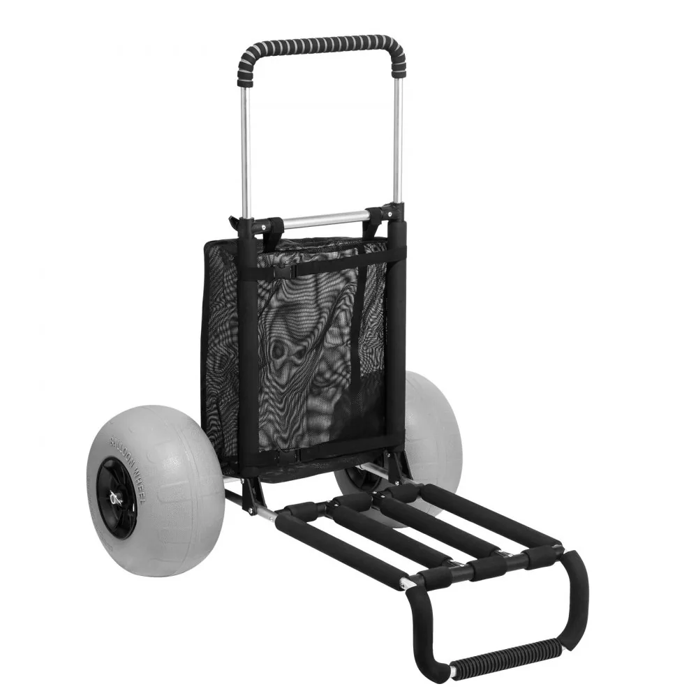 VEVOR beach cart rust resistant aluminum frame