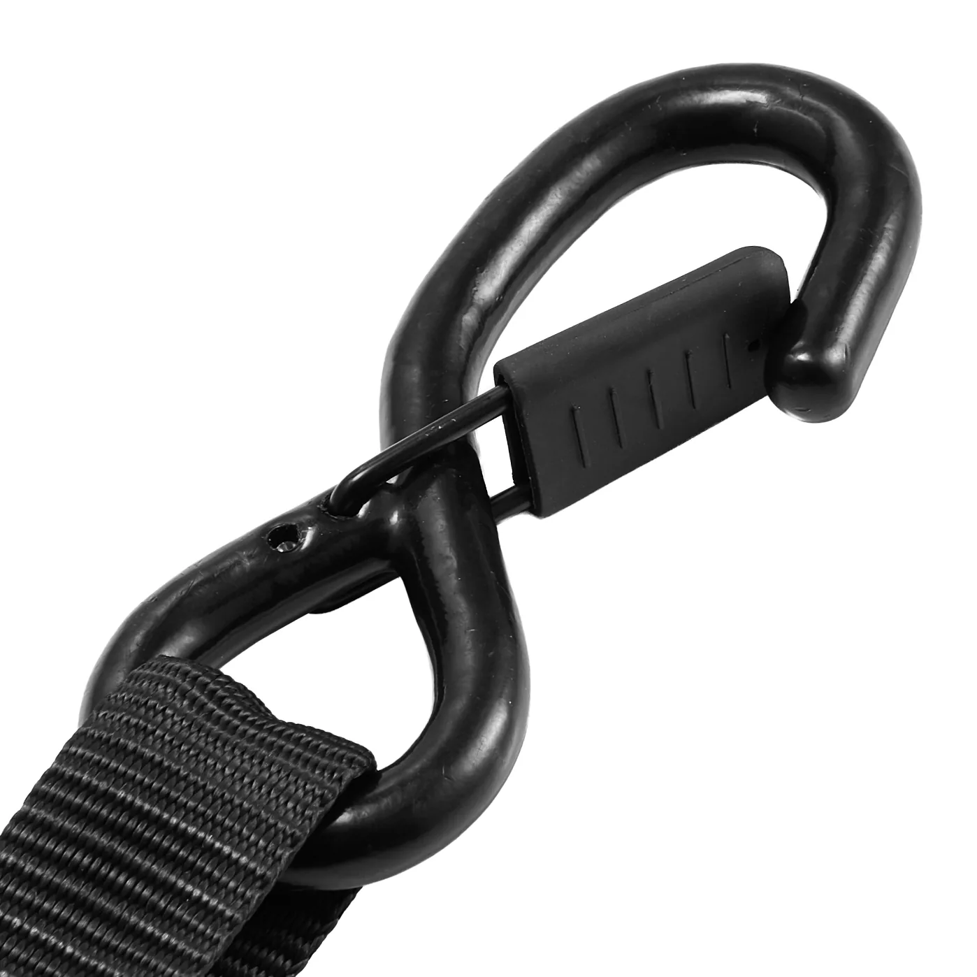VEVOR Retractable Ratchet Straps 1 inch x 10 ft High-Strength Hook