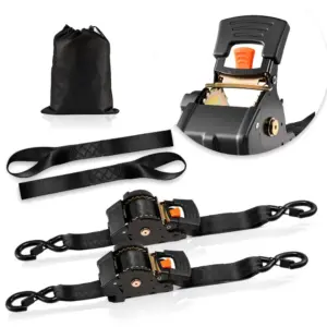 VEVOR Retractable Ratchet Straps 2 inch x 10 ft product image 1